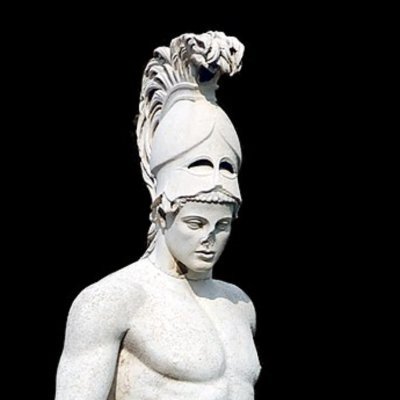 SpearOfAres_'s profile picture. God of war and courage.