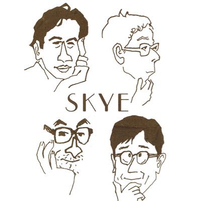 鈴木茂、小原礼、林立夫、松任谷正隆によるスペシャル・バンド「SKYE 」公式X。スタッフ運営です。2ndアルバム『Collage』絶賛発売中! コチラから!→ https://t.co/Rq6nij2TsC