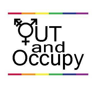 OutandOccupy's profile picture. OUT and OCCUPY is a SOCIAL, ECONOMIC and POLITICAL JUSTICE GROUP FOR ALL LGBTIQ PEOPLE IN SOLIDARITY WITH THE OCCUPY MOVEMENT!