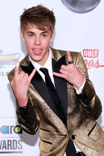 Justin Drew Bieber...