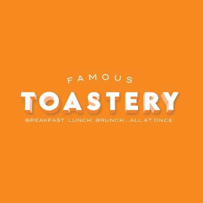 Your favorite local toastery 📍 Brunch, Breakfast, and Lunch - Enjoy all your Famous Favorites with us 🥞