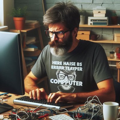 RebootDev's profile picture. Cosplay Sysadmin Officer