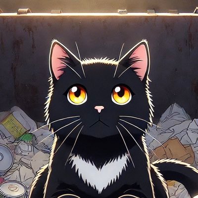garbage_kittay's profile picture. Am Garbage Cat. Open Source Rug Ninja Sniping Bot