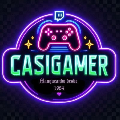 CasiGamer3's profile picture. Llevo jugando a videojuegos desde que tengo uso de razón y ahora, hago streams. Si quieres comprobar que no eres el único malo, pásate a verlo.