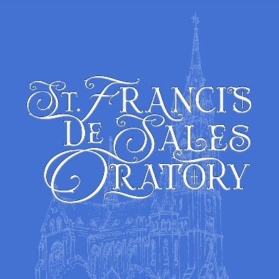 Official twitter account for St. Francis de Sales Oratory in St. Louis. News and updates will be posted here. Please come back often and retweet! #SFDSOratory