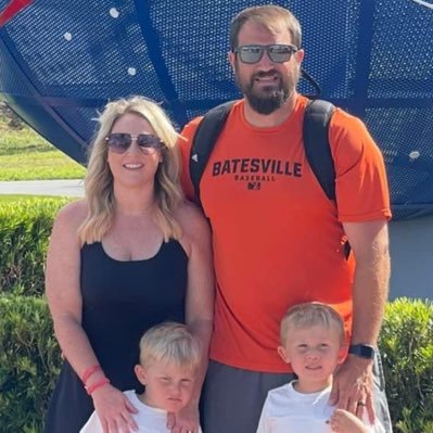 Husband to Jamie. Father to our two boys Baker and Beckett. PE Teacher at Eagle Mountain Elementary. Assistant Baseball Coach at Batesville High School
