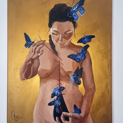 caged_art's profile picture. 