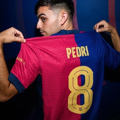 Culé de cuna y fan de la masía//
Pedri enjoyer// no afiliado con Pedri González.