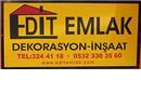 http://t.co/ALEIzwupIX
EDİT EMLAK
Libadiye Cad.Tahralı Sok.Esin Sitesi F Blok içi no:1 AtaşehirTahralı Sitesi Fetih Mh. Ataşehir  İSTANBUL
Tel: 532-3303560