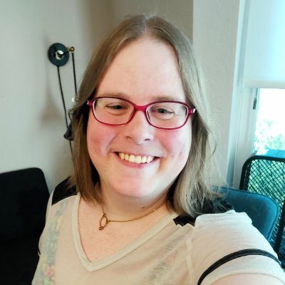 Pro GM | Author | Voice Actor | Queer | Polyam | Disabled |
PNW
She/Fae
Ravyn@TheRavynEvermore.com |
Editor & Community Manager for Seattle Rift