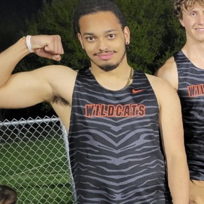 DE for Verona Wildcats 6”1” 210lbs graduate 2024 GPA 3.7 Big 8 1st team all conference DE and Sacks Leader 17.19 110 High Hurdles regional qualifier