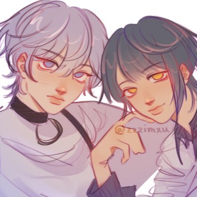 zzzimxu's profile picture. he / they . digital artist . OCs and fanart . ES / ENG . :3 . ꒰ᐢ. .ᐢ꒱