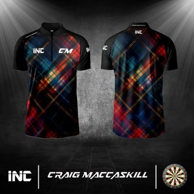 From The Highlands in Scotland. Played in the uk open 2012 . Played Pdc Q - School 2013