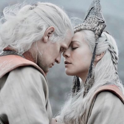 A place for daily posts about Daemon & Rhaenyra along with posts about their wonderfully talented actors Matt Smith, Emma D’arcy, & Milly Alcock. ❤️