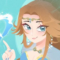 Emi 🌊✨️ Vtuber | 2.0 TBA (@otakubookwormvt) 's Twitter Profile