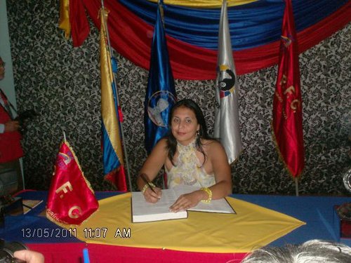 Mujer Revolucionaria. Abogada Socialista del Pueblo y para el Pueblo. Patriota CHAVISTA MADURA.