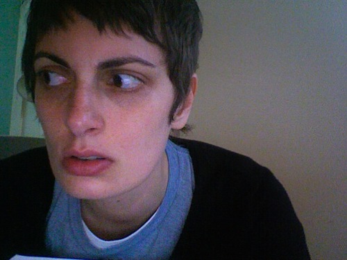 kristicecca's profile picture. A very tall good eater on a rusty bicycle. Aspiring herbalist. Recovering journalist. Italian-American. Pretty queer.