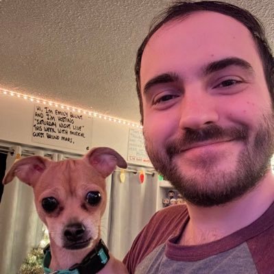 movie/TV lover, and I get way too into Survivor and Big Brother (he/him/his)