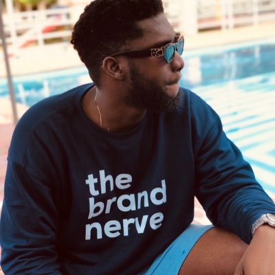 I am nothing | I can be anything | fndr @thebrandnerve