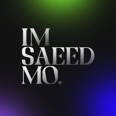 Im_SaeedMo's profile picture. The animator who repeats a scene 100 times to make it look perfect ✨

contact:imsaeedmotion@gmail.com