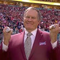 big time supporter of William Stephen Belichick, the greatest head coach and GENERAL MANAGER football has ever seen.