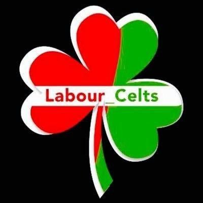 Celtic fans who support Labour and Socialism.
