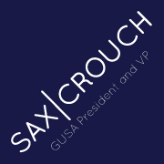 Official campaign Twitter of SaxCrouch. Running for Student Body President and VP of Georgetown University.
