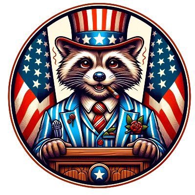 Discover the new $PATRIOT #Token on the #Solana blockchain ! Join $PATRIOT GANG! 🇺🇸🚀 @Patriot_Raccoon Telegram: https://t.co/jtF7nz0dib