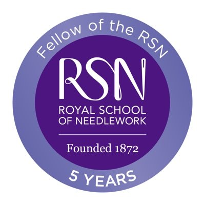 Royal School of Needlework Future Tutor Graduate. Hand embroiderer, teacher, photographer and just a little bit weird. Find me on Facebook
