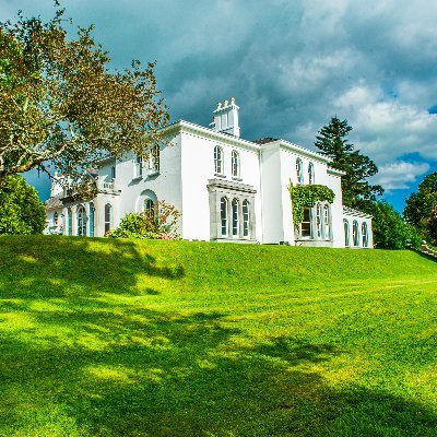 Coolclogher House is a historic vacation rental manor set in secluded private walled estate. Holiday in luxury and style in #ireland #vacation #holidayrental