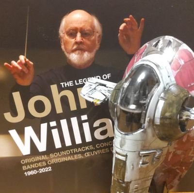 jwfb_omokichi's profile picture. 25年来のジョン・ウィリアムズ・ファンです。
ジョン・ウィリアムズ作品の解説ブログやってます。
ジョン・ウィリアムズ・ファン・ホームページ https://t.co/Nk8a6JyiIw
ジョン・ウィリアムズ・ファン・ブログ https://t.co/cQjoQJHMTn

スターウォーズについても呟きます。
