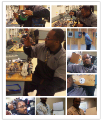 Young black Certified Electrician from the midwest/west coast