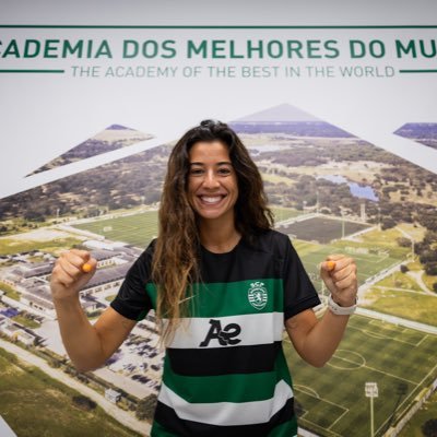 Professional player of Sporting Clube de Portugal