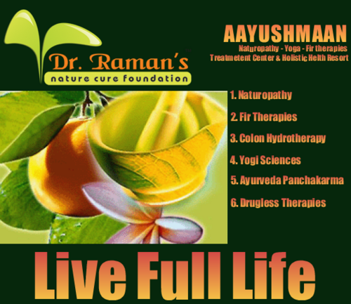 livefull_life's profile picture. Sterling Aayushmaan -- Dr. Raman's Nature cure foundation -- Advance Naturopathy,Yoga, Fir Therapies, Holistic treatment centers Education