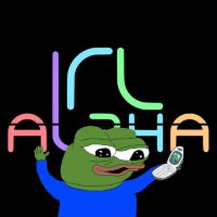 irl alpha (@irl_alpha) 's Twitter Profile