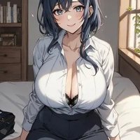 胸大的烦恼 (@mymshanxian) Twitter profile photo