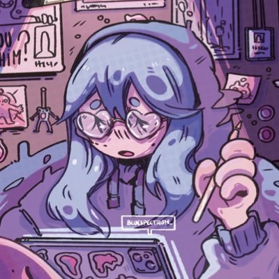 Galician Artist / Welcome to my personal hell Soy un puto caos , disculpen • Living in a constan Blue Monday Instagram:@bluespectrum_ Tiktok:@_bluespectrum_