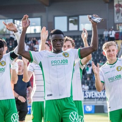 Official account || Football Player @Hammarbyfotboll 💚🤍 @fgfofficiel🇬🇳