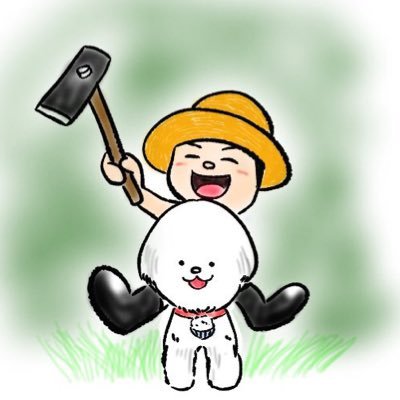 gohan_sales's profile picture. ポンコツ農機具屋（営業）/農業/日常/大崎市/イッヌはビション・フリーゼ/