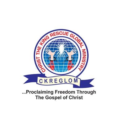 CKREGLOM1's profile picture. Welcome to the official Twitter account of CHRIST THE KING RESCUE GLOBAL MINISTRY. Proclaiming Freedom Through The Gospel Of Christ Lead Pastor @gabrielonaolapo