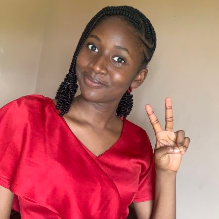 A lover of JESUS✨//
A yoruba girl 💐//
Mathematics student ✴️//
BSCing 📝//
Data analyst in gestation 🧑💻