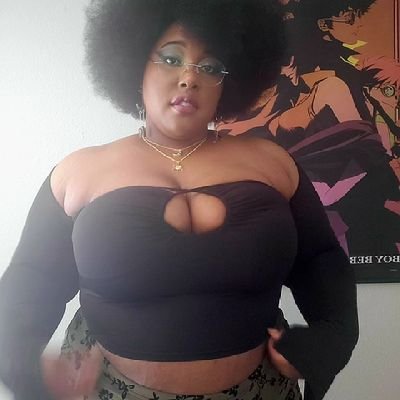 AfreakNOIR's profile picture. Go read Soul Eater. Support animation. ♥️ Anime and Comics ♥️
29 | she/her | BLM | Moderna Mami