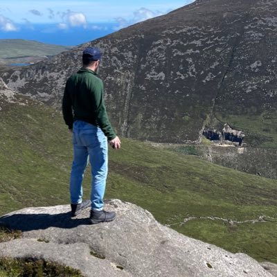 Antrim man descendant of Ó Tuathalán of Inishowen mighty people ☘️