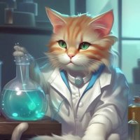 Cat in a Lab Coat (@godisgood247365) 's Twitter Profile