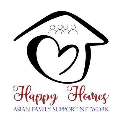 chair person happy homes to support Asian families.