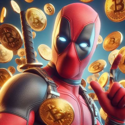 deadpoolbtc's profile picture. Referral Akademi Crypto = 654CC7BDAAABC