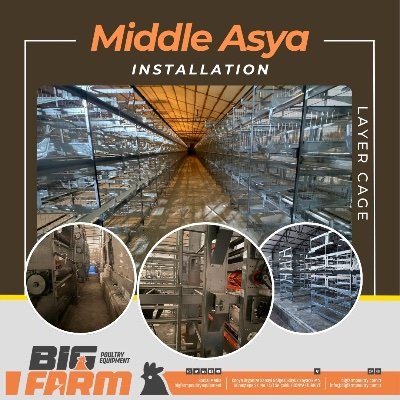 poultry_equipme's profile picture. Мира (Вэд менеджер) Рахматова Мировой производитель клеточное и напольное оборудование для птицеводства .