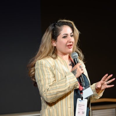Award Winner Entrepreneur, Digital Artist, Dancer, Performer, Creative/ Cultural Producer, Founder/CEO @DIPACTMCR , Director @globalartsmcr , Made In Persia