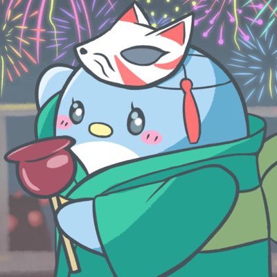 ☆5(SSR)浴衣ぺん太 ∥ icon:(@little_octpus ) header:(@gurefuru_0808)