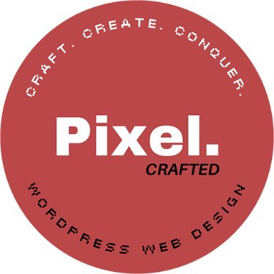 PixelandCrafted's profile picture. Transforming businesses with jaw-dropping WordPress designs. Ready for a website makeover? Let’s chat!
